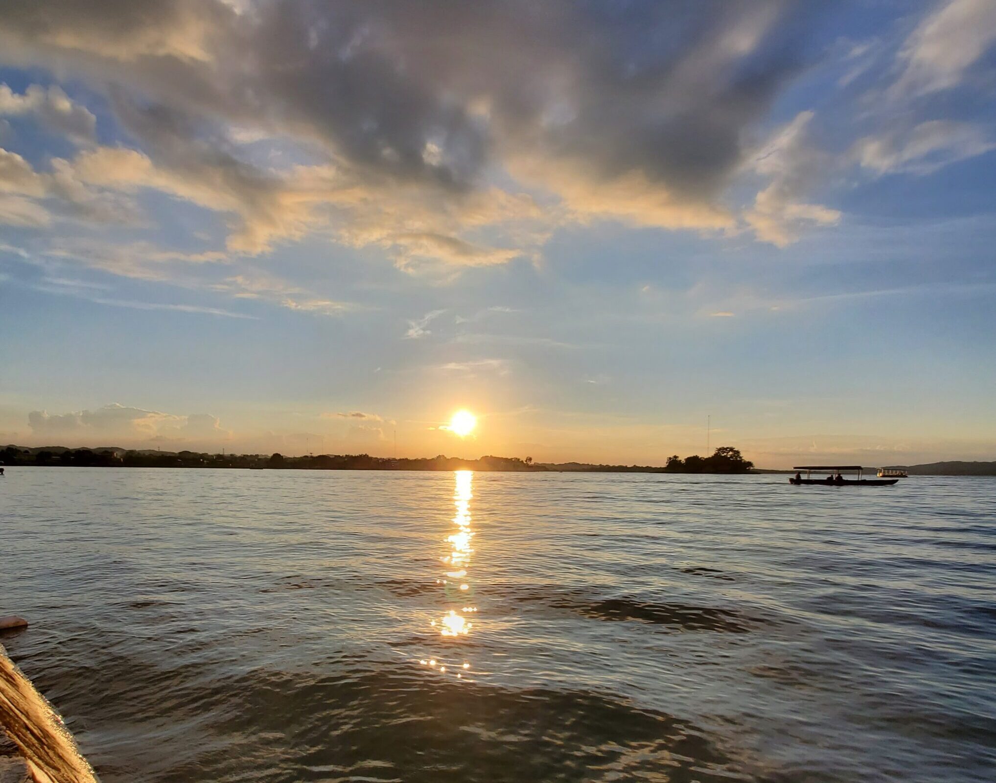 Beautiful Sun Set View - Flores, Guatemala